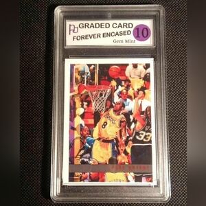 1997-98 Topps Kobe Bryant MINT 2nd Year Graded Black Mamba HOF Legend 🔥🔥RP*